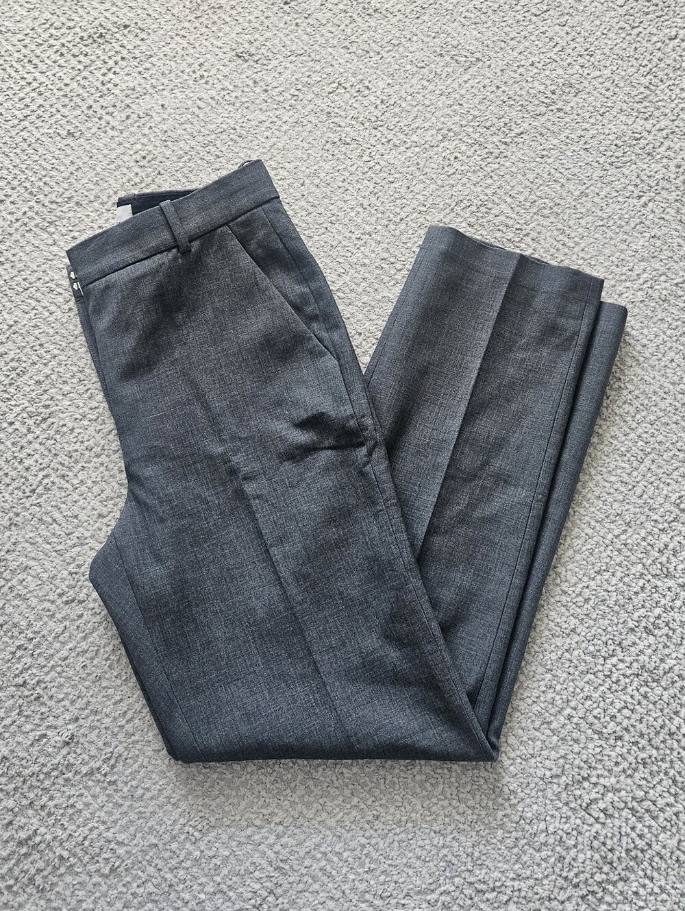BABATON Command Pant Grey Trousers Work Pants Contemporary Size 8 Aritzia